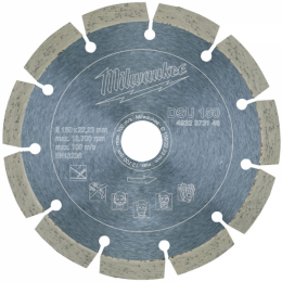 Milwaukee DSU150 Disque Diamant ø150mm pour rainureuses (4932373148)