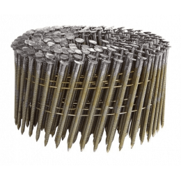 Dewalt Clous ø2.8x65mm en rouleau plat crantée 16° Acier (DNF28R65E)
