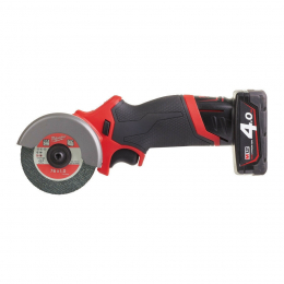 Milwaukee M12 FCOT-422X Meuleuse compacte multi-matériaux FUEL 2x4.0Ah (4933464619)