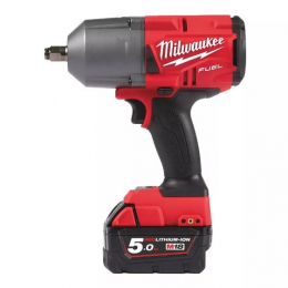 Milwaukee M18 FHIWF12-502X Boulonneuse 1/2 à choc 18V FUEL 2x5.0Ah + HD-BOX (4933459696)