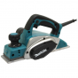 Makita KP0800J Rabot à bois 82mm 620W avec coffret de transport