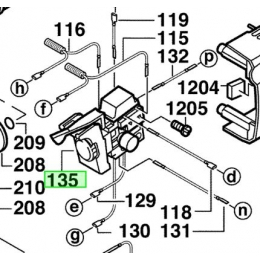 Milwaukee Kit Interrupteur Visseuse C18ID (201068002)