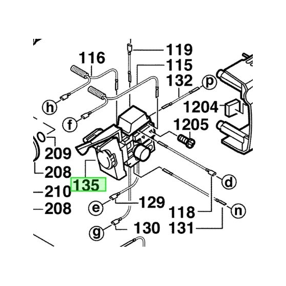 Milwaukee Kit Interrupteur Visseuse C18ID (201068002)