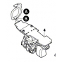 Bosch Module interrupteur, Variateur électronique GSR10.8V-LI (1607233488)