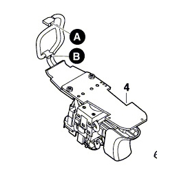 Bosch Module interrupteur, Variateur électronique GSR10.8V-LI (1607233488)