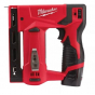 Milwaukee M12 BST-202X Agrafeuse sur batterie 12V 2x2.0Ah + HD-Box (4933459635)