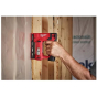 Milwaukee M12 BST-202X Agrafeuse sur batterie 12V 2x2.0Ah + HD-Box (4933459635)