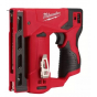 Milwaukee M12 BST-202X Agrafeuse sur batterie 12V 2x2.0Ah + HD-Box (4933459635)