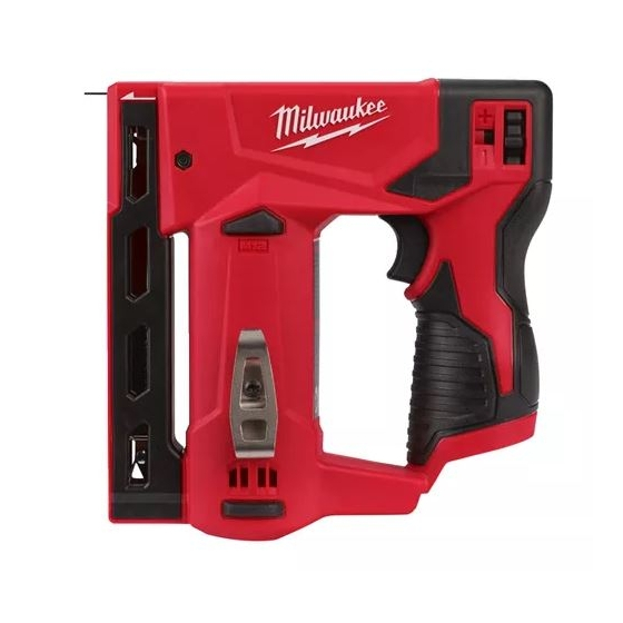 Milwaukee M12 BST-0X Agrafeuse sur batterie 12V + HD-Box (4933459634)