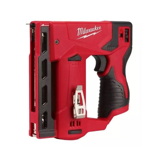 Milwaukee M12 BST-0X Agrafeuse sur batterie 12V + HD-Box (4933459634)