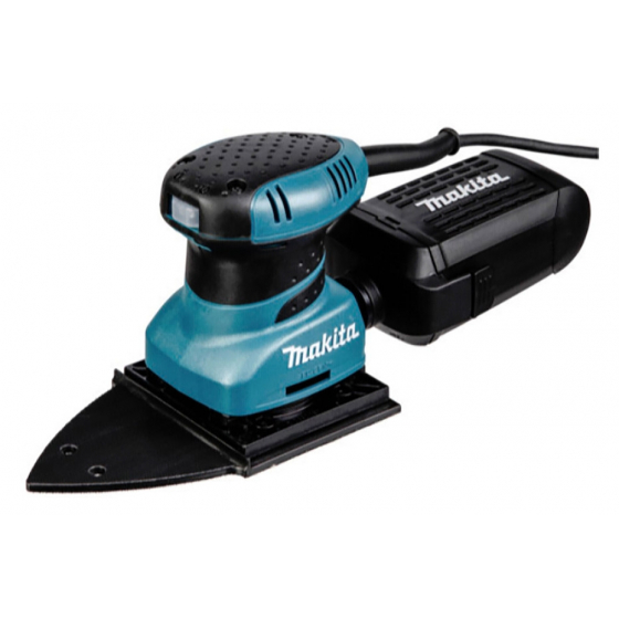 Makita BO4565K Ponceuse vibrante 200W Avec coffret Makita BO4565K Ponceuse vibrante 200W Avec coffret