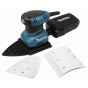 Makita BO4565K Ponceuse vibrante 200W Avec coffret