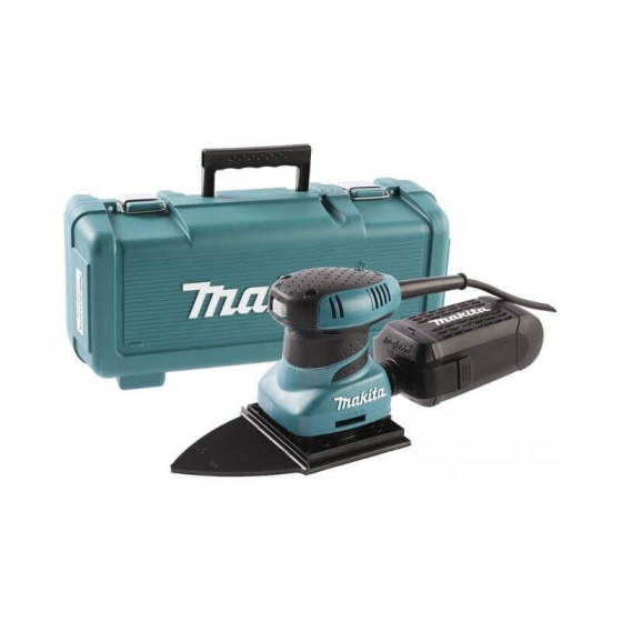 Makita BO4565K Ponceuse vibrante 200W Avec coffret