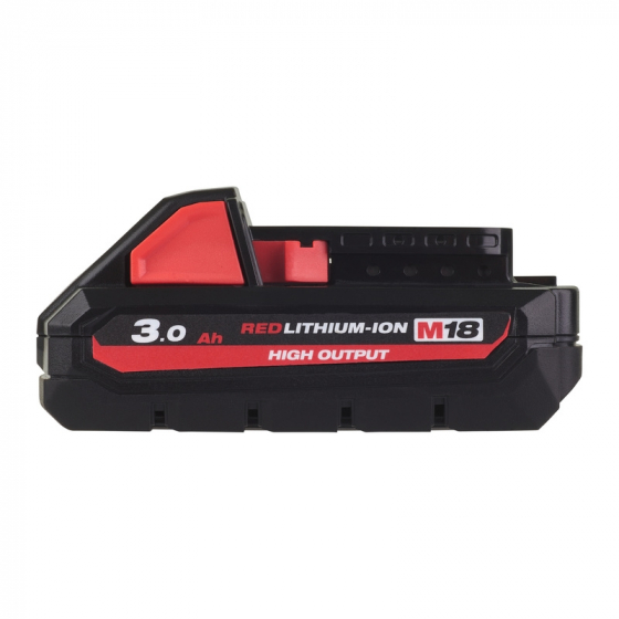 Milwaukee M18HB3 Batterie 18V 3.0Ah High Output (4932471069)