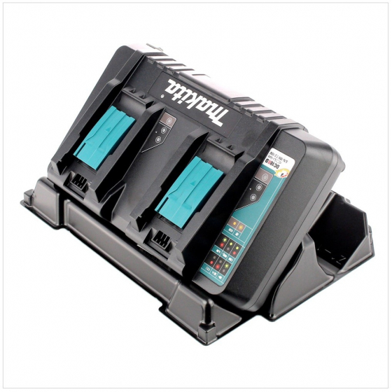 Makita 838258-9 Moulage Makpac Chargeur Double 18V DC18RD Makita 838258-9 Moulage Makpac Chargeur Double 18V DC18RD