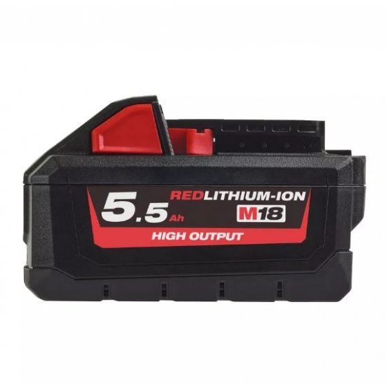 Milwaukee M18HB5.5 Batterie 18V 5.5Ah High Output (4932464712)