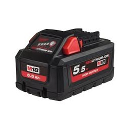 Milwaukee M18HB5.5 Batterie 18V 5.5Ah High Output (4932464712)