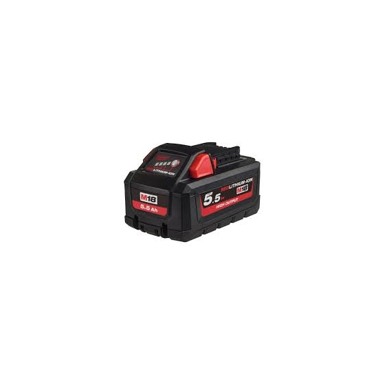 Milwaukee M18HB5.5 Batterie 18V 5.5Ah High Output (4932464712)