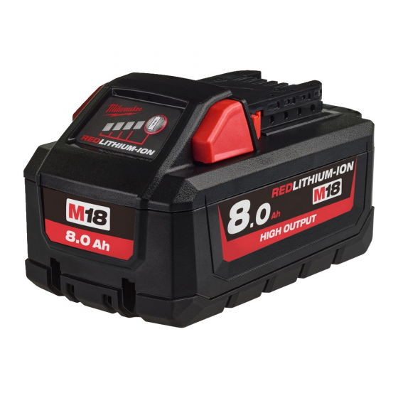 Milwaukee M18HB8 Batterie 18V 8.0Ah High Output (4932471070)