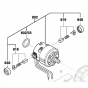 Bosch Moteur 18V Boulonneuse GDR 18 V-LI, GDS 18 V-LI, GDX 18 V-LI (2609199508)