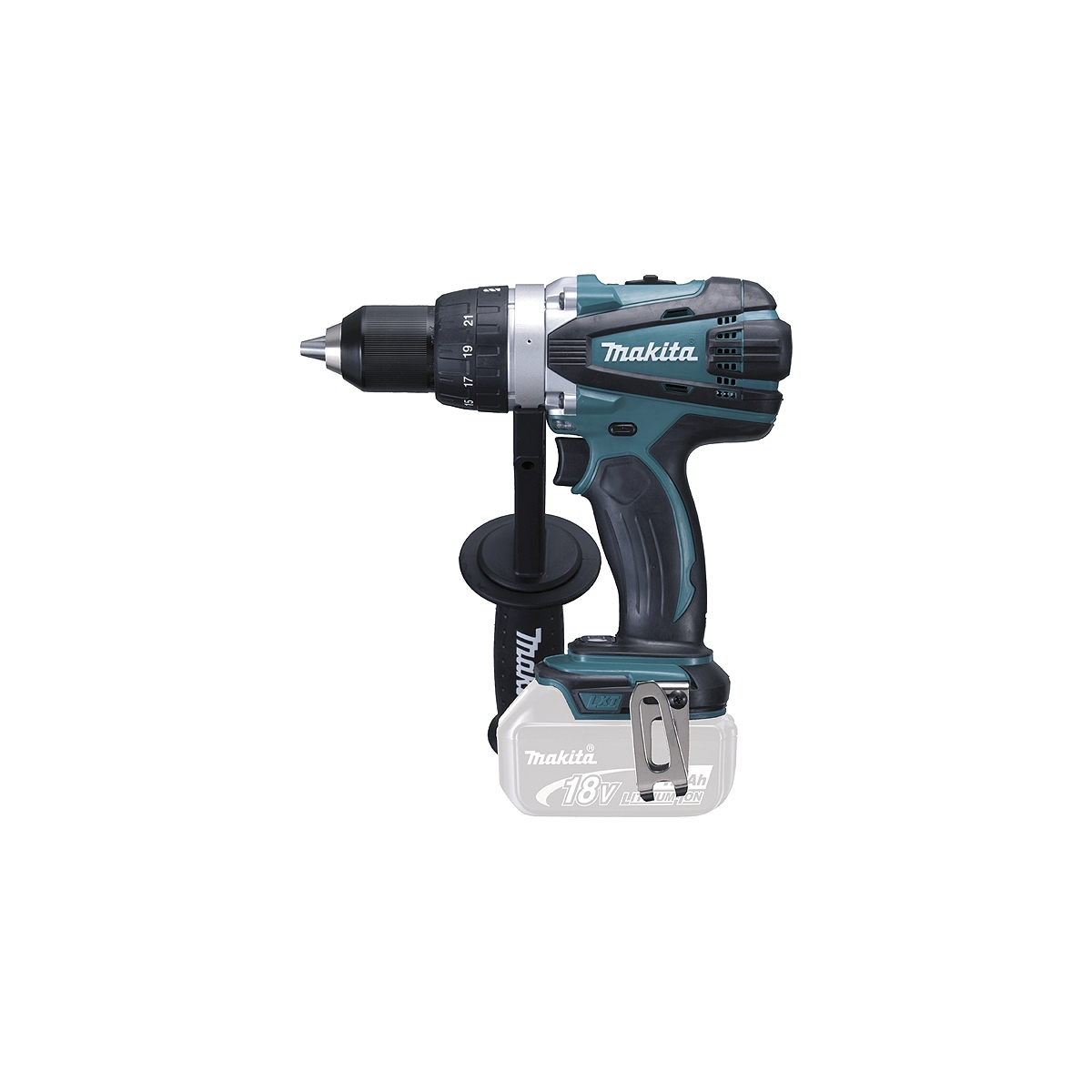 Makita DDF458Z Perceuse, Visseuse 18V LXT LiIon Brushless (Machine seule)