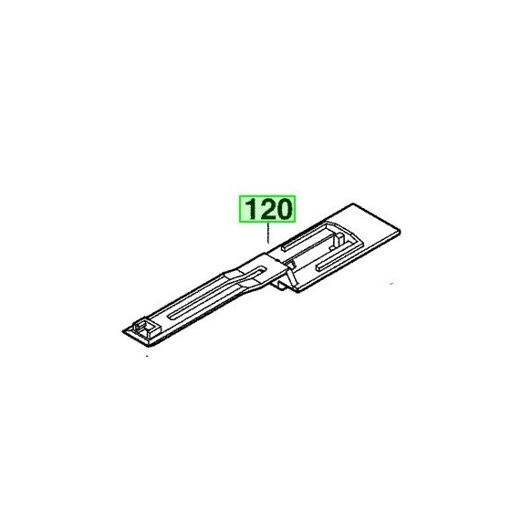 Milwaukee Bielle d'attaque scie sauteuse (4931417493)