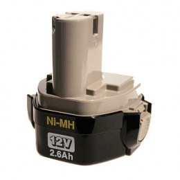 Makita Batterie 1234 Ni-Mh 12V - 2.5Ah (193100-4)