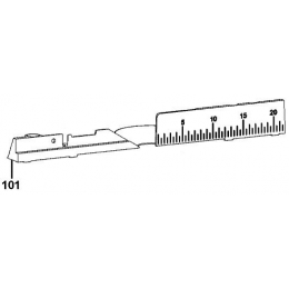 Dewalt N136428 Protection Scie DW771, DW777, DW778