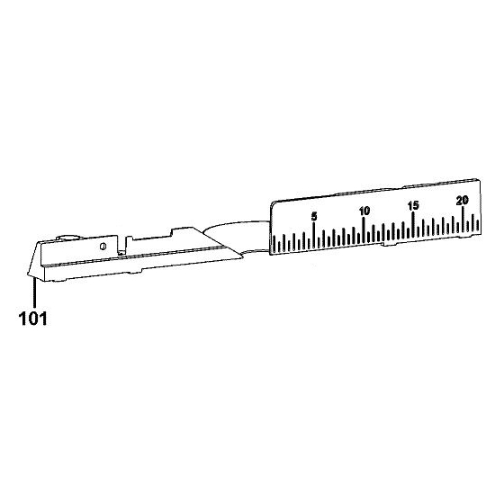 Dewalt N136428 Protection Scie DW771, DW777, DW778