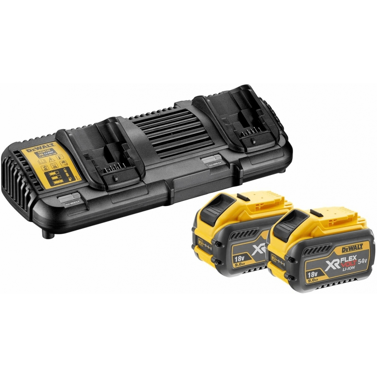 chargeur dewalt 18v xr