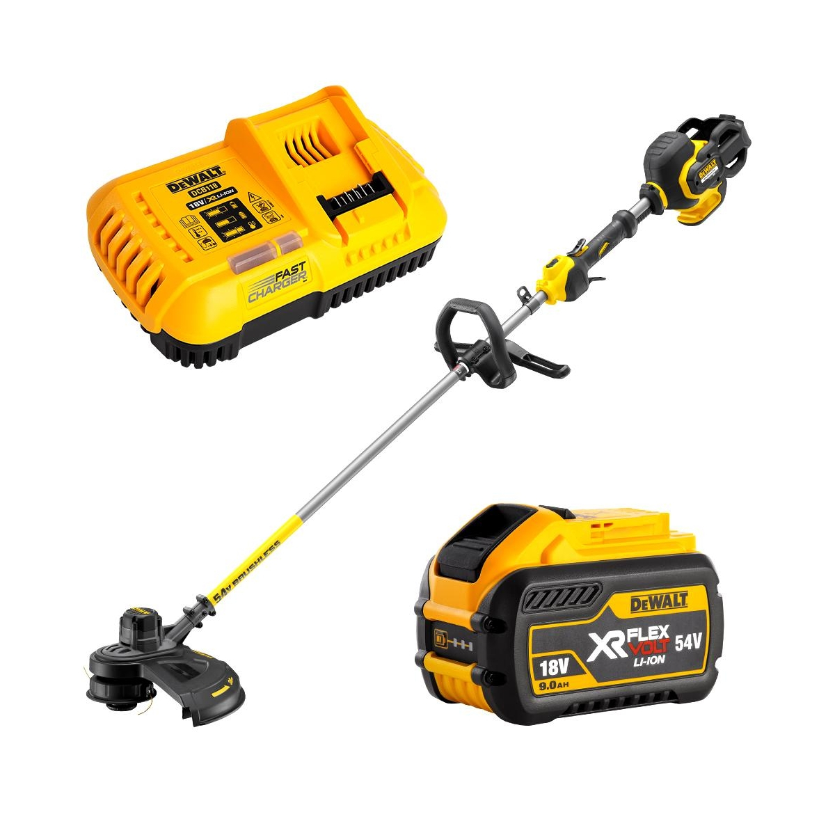 Dewalt DCM571X1 Débrousailleuse 54V Flexvolt 1x9.0Ah