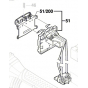 Bosch 1607233340 Module électronique GWS18V-LI