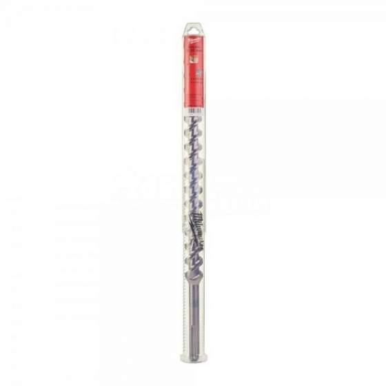 Milwaukee Foret Béton SDS-MAX 4 Taillants carbure Milwaukee Foret Béton SDS-MAX 4 Taillants carbure