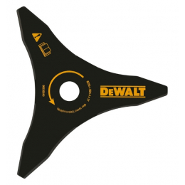 Dewalt DT20653 Couteau à Herbes 3 Dents ø255mm