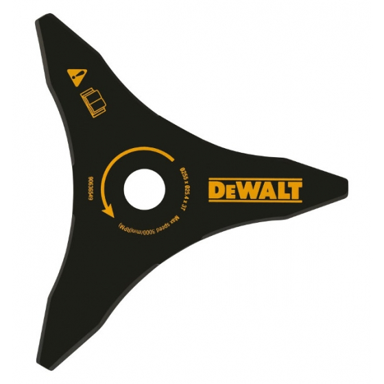 Dewalt DT20653 Couteau à Herbes 3 Dents ø255mm