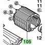 AEG Inducteur Perforateur (4931426180)