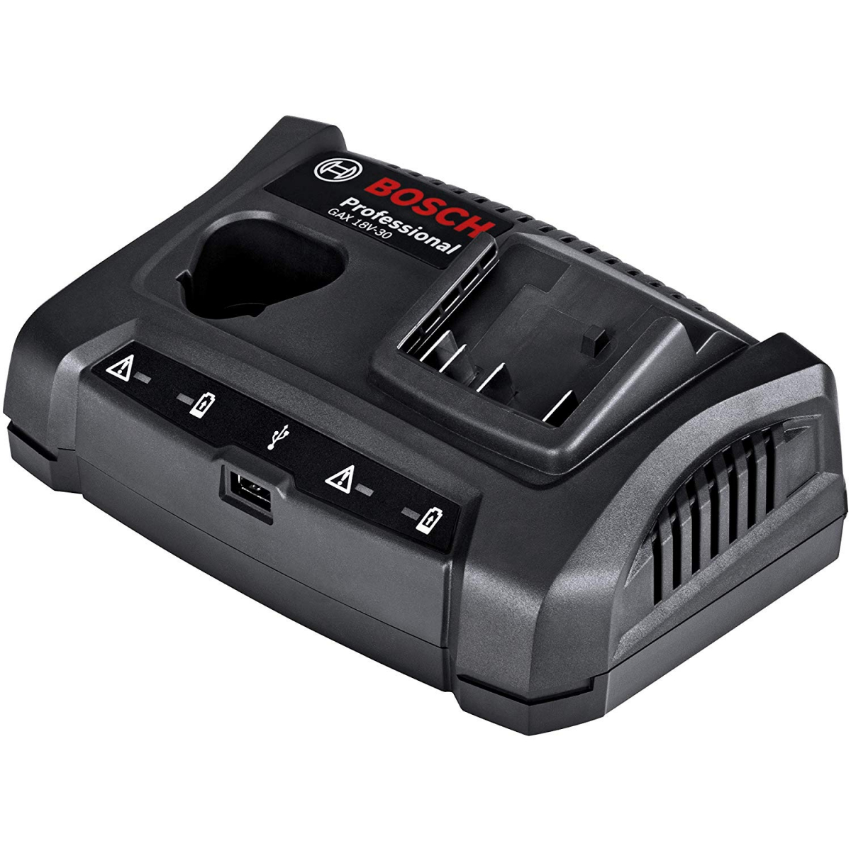Bosch Chargeur GAX 18V30 Professional 10.8V à 18V (1600A011A9)