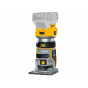 Dewalt DCW604NT-XJ Affleureuse, Défonceuse XR 18V Brushless + T-STAK