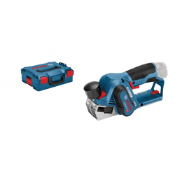 Bosch GHO 12V-20 Professional Rabot sans fil 12V + L-Boxx (06015A7002)