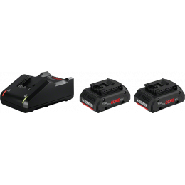 Bosch Starter set ProCORE 18V 2x4.0Ah + Chargeur GAL18V-40 (1600A01BA3)