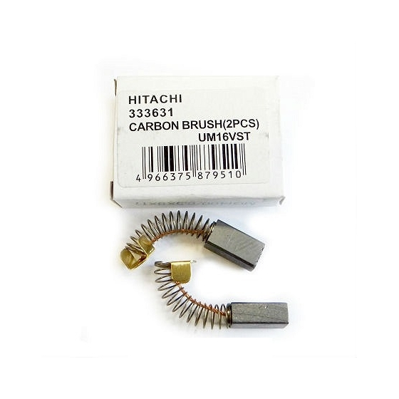 Hitachi - Hikoki 333631 Paire de charbons malaxeur UM12VST, UM16VST, UM16VST2