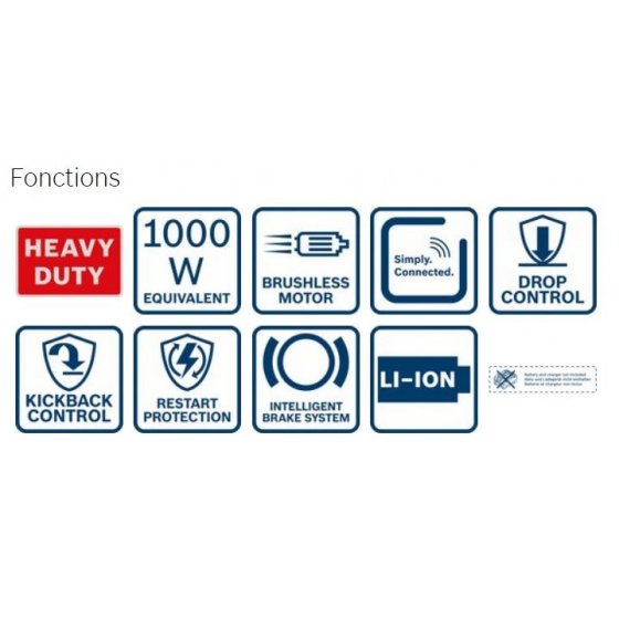 Bosch GGS 18 V-23 LC Professional Meuleuse droite sans fil + L-Boxx (0601229100) Bosch GGS 18 V-23 LC Professional Meuleuse droite sans fil + L-Boxx (0601229100)