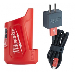 Milwaukee Chargeur 12V USB M12TC-0 (4932459450)