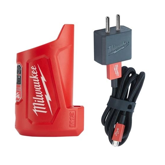 Milwaukee Chargeur 12V USB M12TC-0 (4932459450)