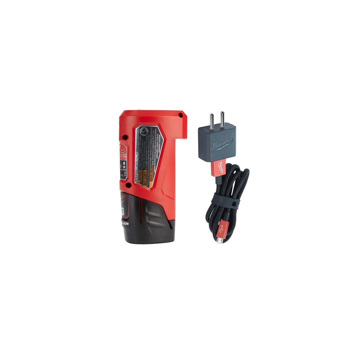 Milwaukee Chargeur 12V USB M12TC0 (4932459450)