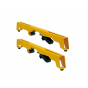 Dewalt DE7025 Jeu de 2 Supports 430mm pour scies à onglets