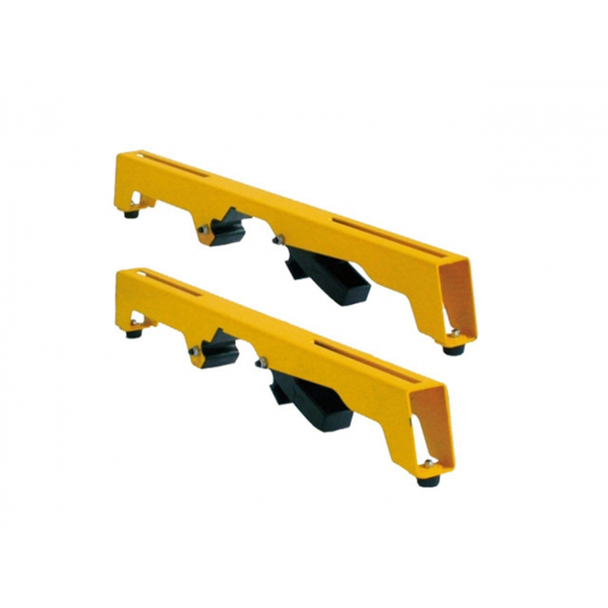 Dewalt DE7025 Jeu de 2 Supports 430mm pour scies à onglets