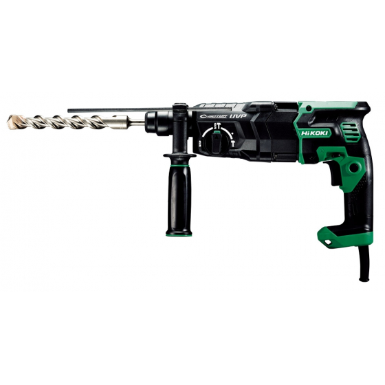 HiKoki DH26PCZ Perforateur, Burineur SDS-plus 830W 3 Modes