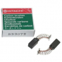 Hitachi Paire de charbons perforateur DH24PC3, DH24PM, DH28PCY, DH26PC (999072)