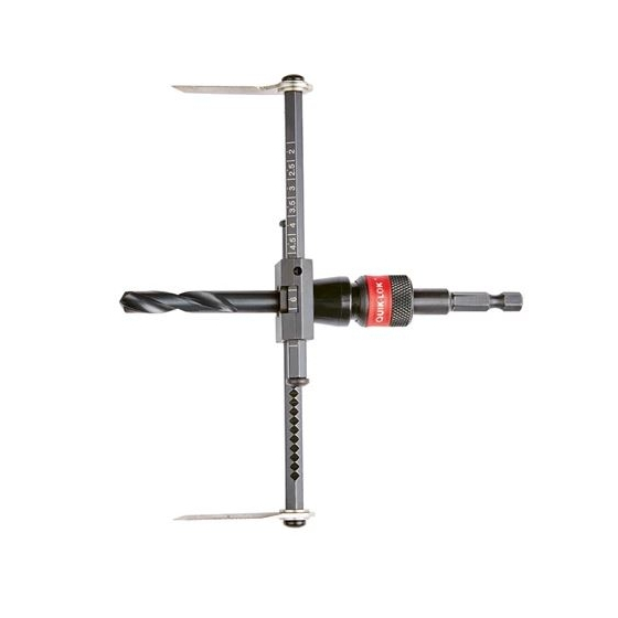 Milwaukee Scie cloche ajustable 49560260